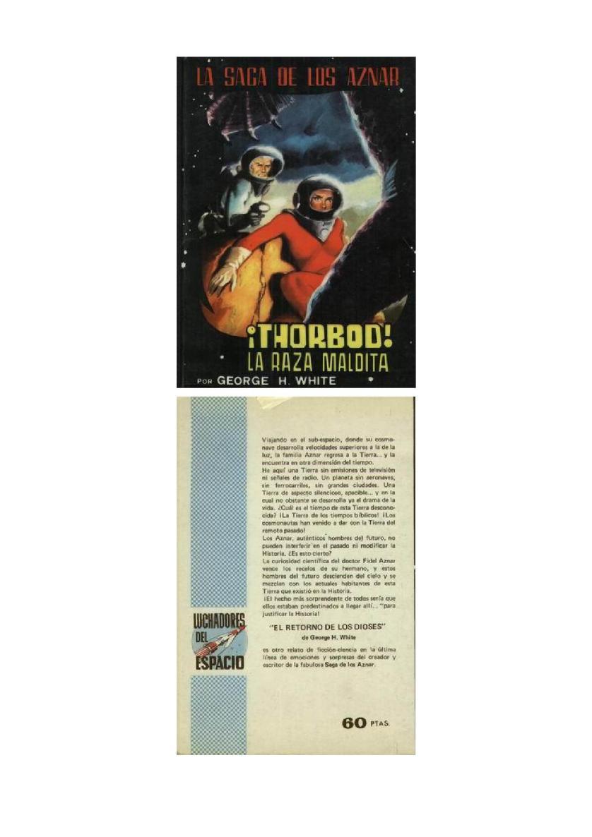 Portada de Thorbod, la raza maldita